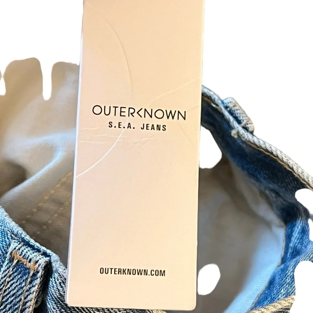 OuterKnown S.E.A. Jeans nwt - Picture 10 of 10